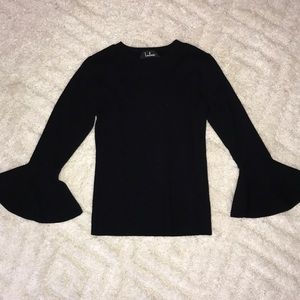 Lulus bell sleeve sweater.